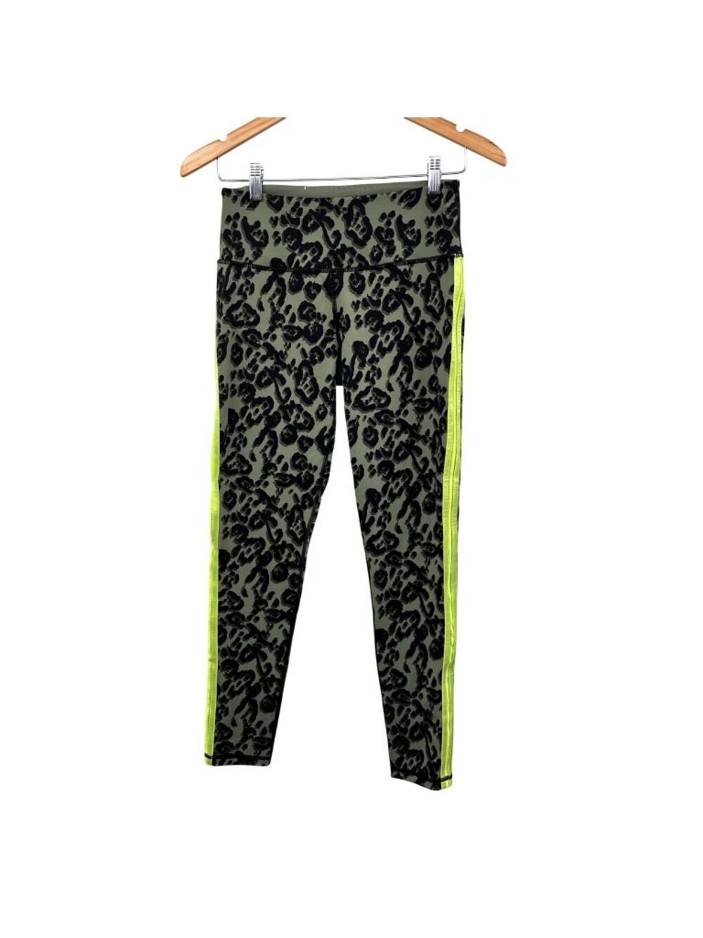 Victoria's Secret Sport Ankle Leggings Knockout Multicolor Print Size Medium